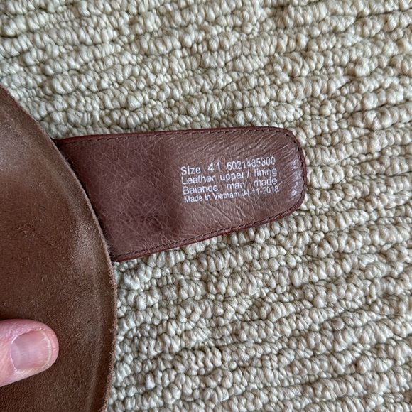 Dansko Janelle red sandals size 41 (9.5 - 10) - Picture 7 of 8